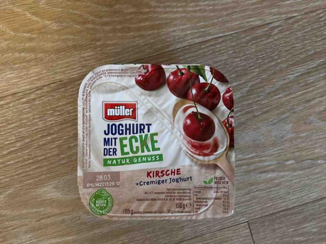 Joghurt mit der Ecke, Kirsche von lecielle | Hochgeladen von: lecielle