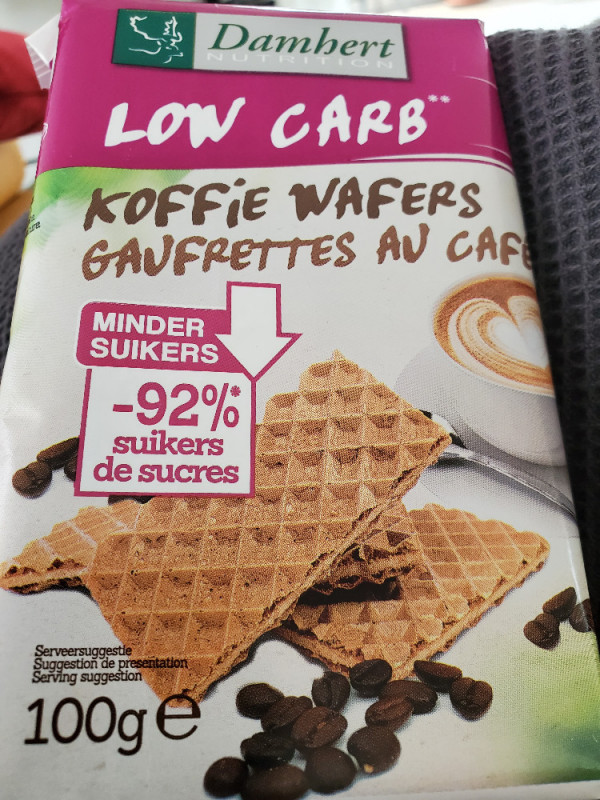 Koffie Wafers, low carb von Sim.one | Hochgeladen von: Sim.one