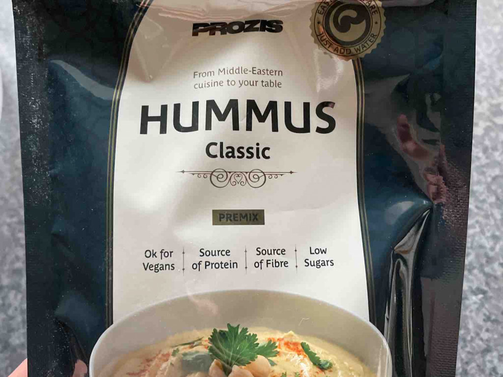 Hummus Classic, (pulver) von einoeland | Hochgeladen von: einoeland