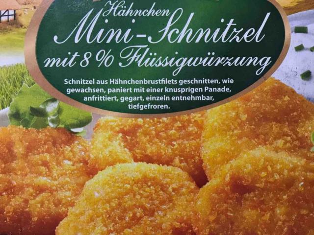 Mini-Hähnchenschnitzel, Mit 8% Flüssigwürzung von A38P | Hochgeladen von: A38P