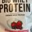 Bio Whey Protein - Joghurt Wildberry von sveni37 | Hochgeladen von: sveni37