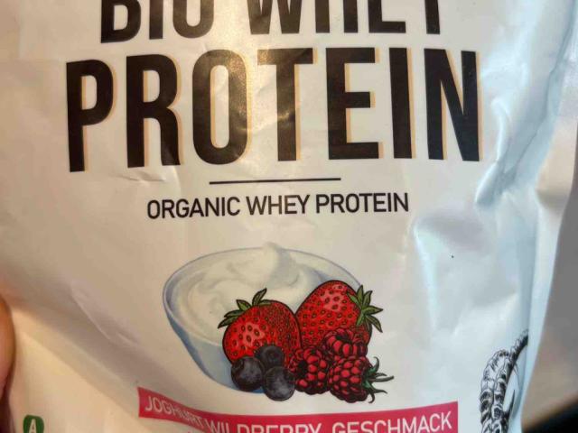 Bio Whey Protein - Joghurt Wildberry von sveni37 | Hochgeladen von: sveni37