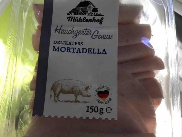 Mühlenhof Delikatess Mortadella hauchfein von Penny von sajuma | Hochgeladen von: sajuma