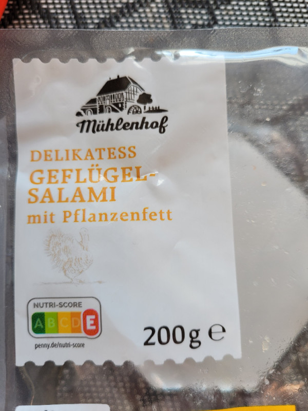 Geflügel-Salami, Mit Pflanzenfett von meyerjessica83586 | Hochgeladen von: meyerjessica83586