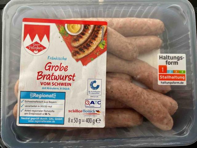 Fränkische grobe Bratwurst von Kassjo | Hochgeladen von: Kassjo