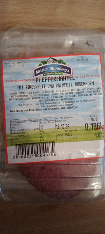 Pfeffersalami von NickGetta | Hochgeladen von: NickGetta