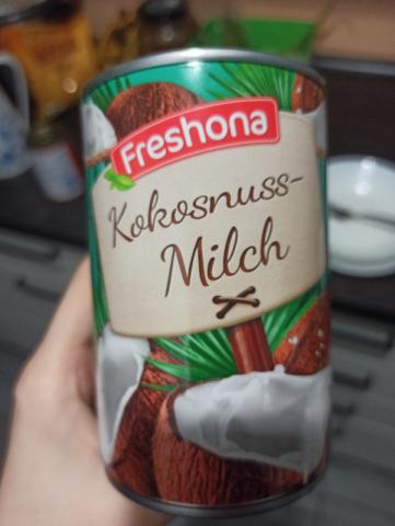 Kokosnussmilch by weightwatcher | Hochgeladen von: weightwatcher