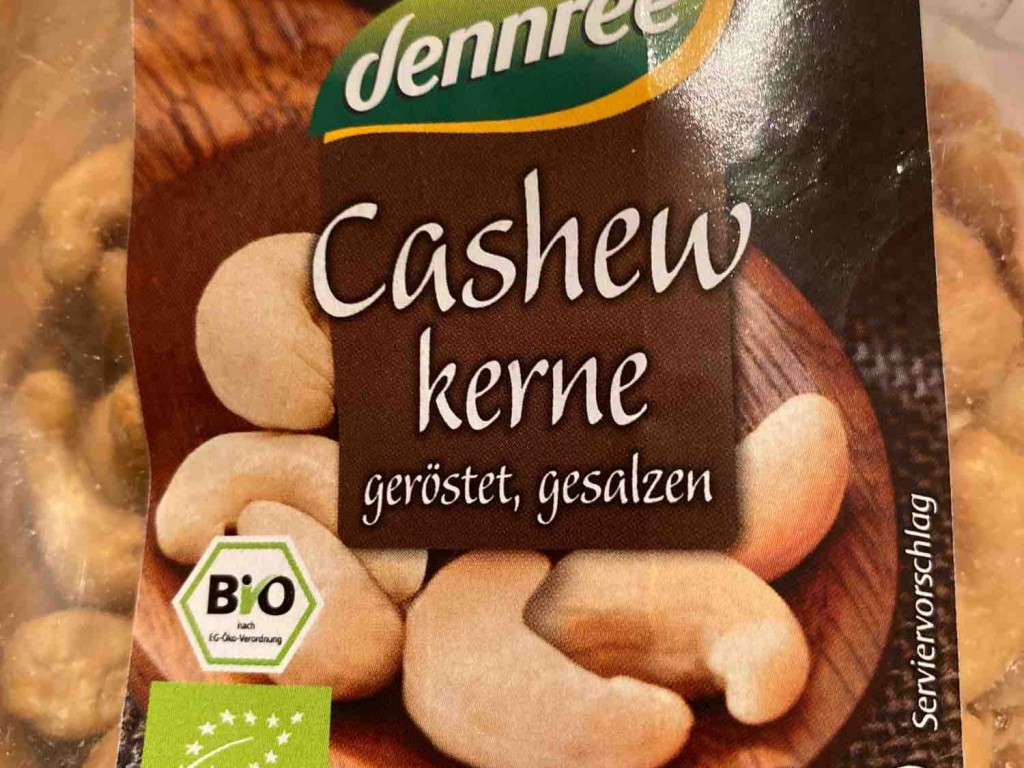 Cashew Kerne, geröstete, gesalzen von Isa202 | Hochgeladen von: Isa202