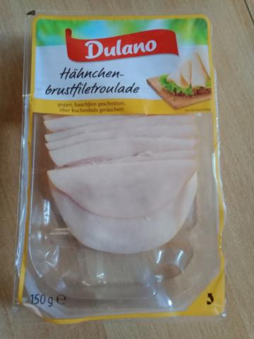 Dulano Hänchenbrustfiletroulade, gegart und geräuchert (Lidl | Hochgeladen von: LittleFrog