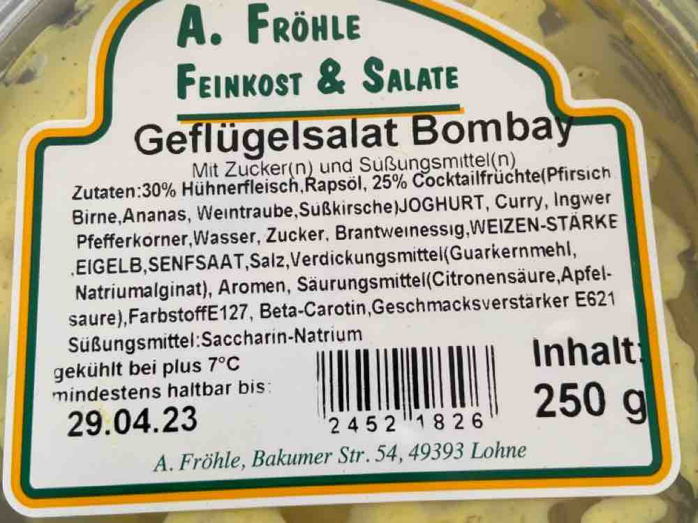 Geflügelsalat Bombay von AennaAnanas | Hochgeladen von: AennaAnanas