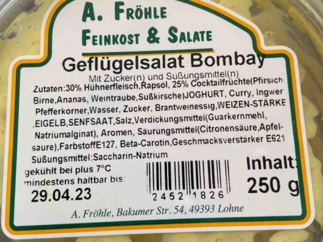 Geflügelsalat Bombay von AennaAnanas | Hochgeladen von: AennaAnanas