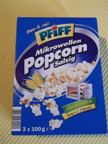 Mikrowellen Popcorn, Salzig | Hochgeladen von: gina65
