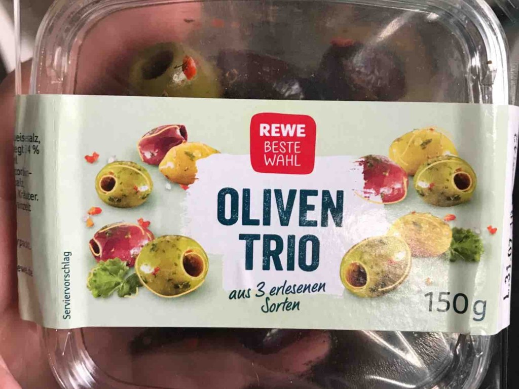 Oliven-Trio von mickeywiese | Hochgeladen von: mickeywiese