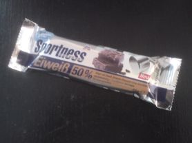 Sportness Eiweiß 50% Riegel, Brownie-Chocolate-Crisp | Hochgeladen von: Eva Schokolade Sportness Eiweiß 50% Riegel, Brownie-Chocolate-Crisp | Hochgeladen von: Eva Schokolade