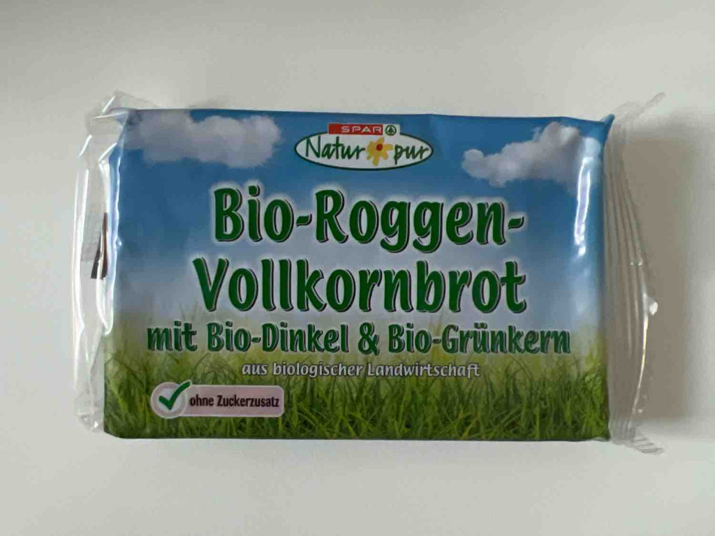 Bio-Roggen-Vollkornbrot, mit Bio-Dinkel & Bio-Grünkern von l | Hochgeladen von: luciarthofer