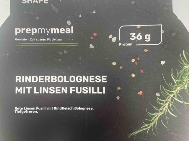 Prepmymeal Rinderbolognese von kingpinner | Hochgeladen von: kingpinner