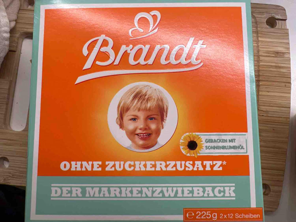 Brandt Marken Zwieback Mini ohne Zuckerzusatz von broti | Hochgeladen von: broti