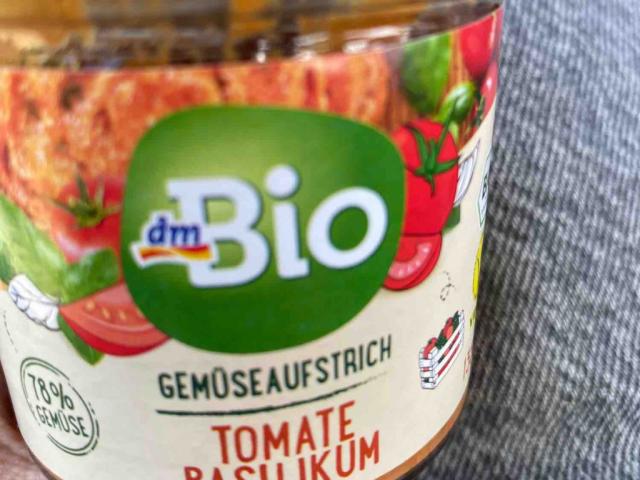 Gemüseaufstrich Tomate Basilikum, 78% Gemüse von Tanla | Hochgeladen von: Tanla