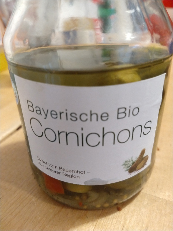 Bayerische Bio Cornichons von roxanebicker154 | Hochgeladen von: roxanebicker154