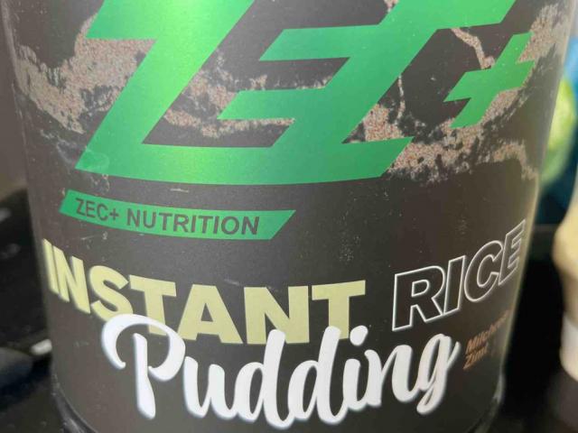 Zec Plus Instant Rice Pudding  Zimt von EricEkgardt1 | Hochgeladen von: EricEkgardt1