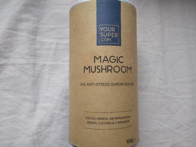 Magic mushroom, cacao,chaga,ashwagandha,reishi,lucuma,cinammon b | Uploaded by: Pawis