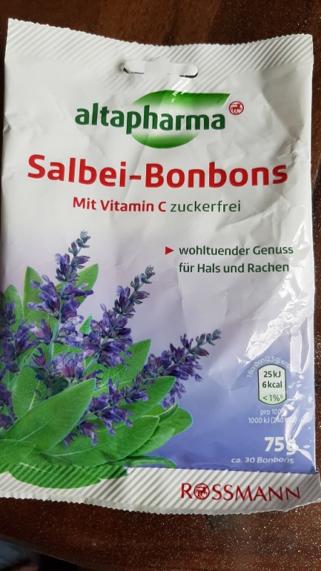 Salbei Bonbons mit Vitamin C, zuckerfrei von marina5376 | Hochgeladen von: marina5376