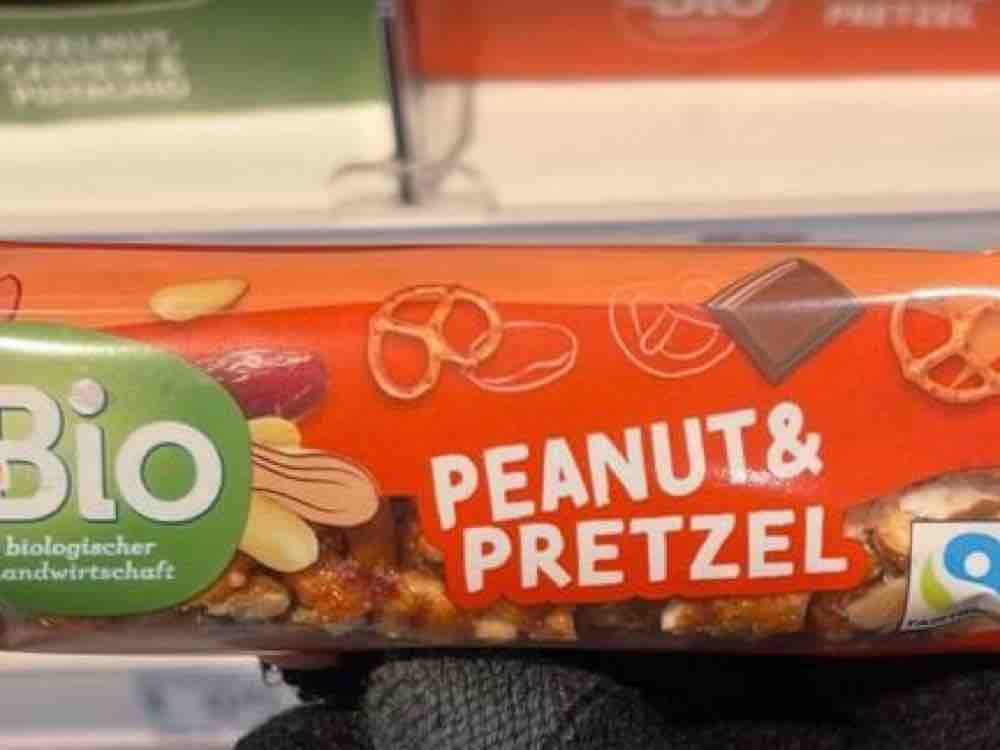 Peanut & Pretzel, Bio Erdnuss-Riegel von fitnessfio | Hochgeladen von: fitnessfio