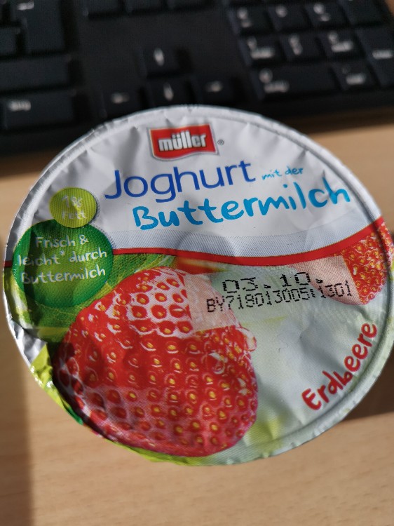 jogurt mit der Buttermilch Vanille , 1% fett  von Iceman 75 | Hochgeladen von: Iceman 75