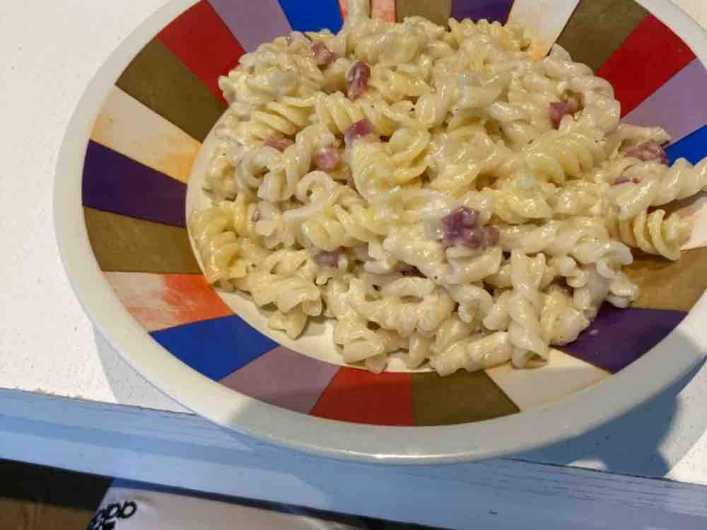 Nudeln carbonara von Manschu | Hochgeladen von: Manschu