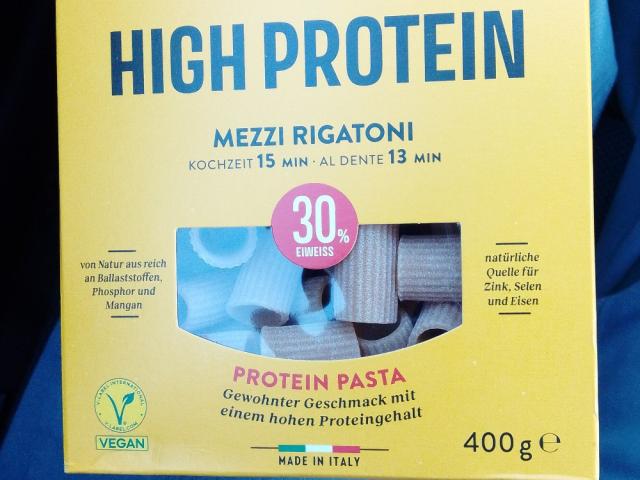 DeCecco High Protein Mezzi Rigatoni von knoepfle | Hochgeladen von: knoepfle