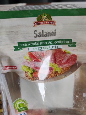 Salami nach westfälischer Art, geräuchert von Artur Marchenko | Hochgeladen von: Artur Marchenko