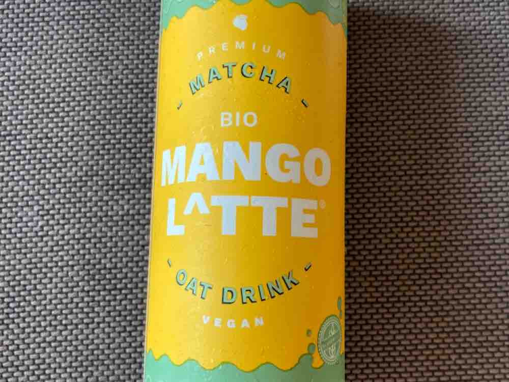 Matcha Bio Mango Latte Oat Drink von FPC | Hochgeladen von: FPC