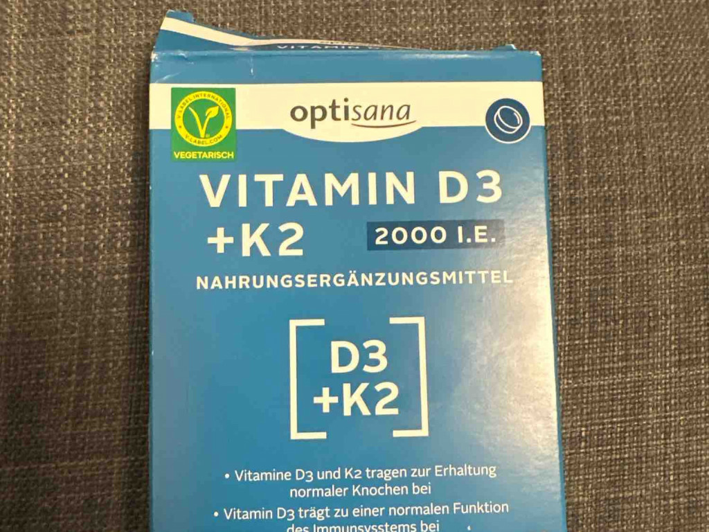 Vitamin D3 + K2 von wieczo | Hochgeladen von: wieczo