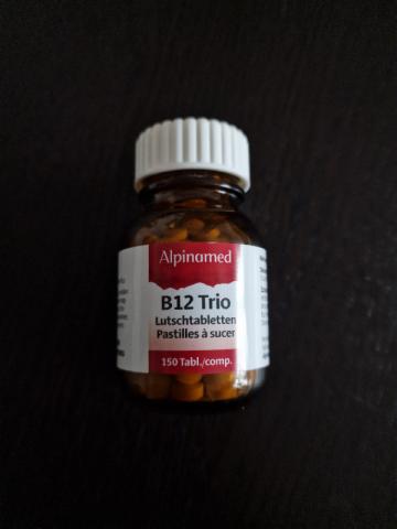 B12 Trio, 100g = 1 Tablette von naturlife | Hochgeladen von: naturlife