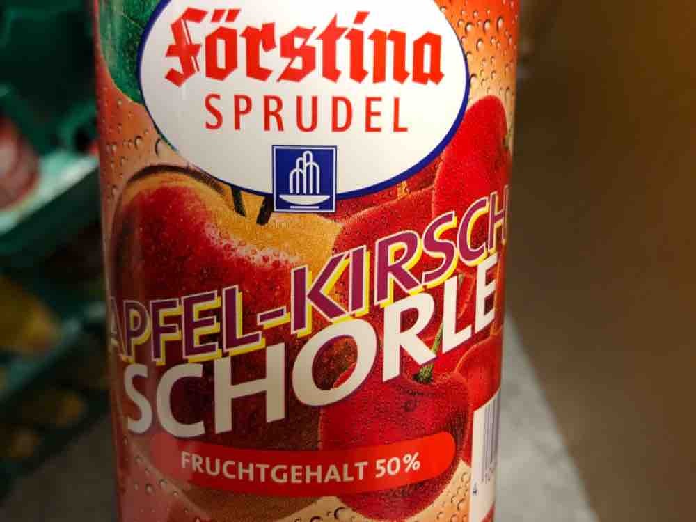Sprudel, Apfel-Kirsch Schorle von Luca11 | Hochgeladen von: Luca11