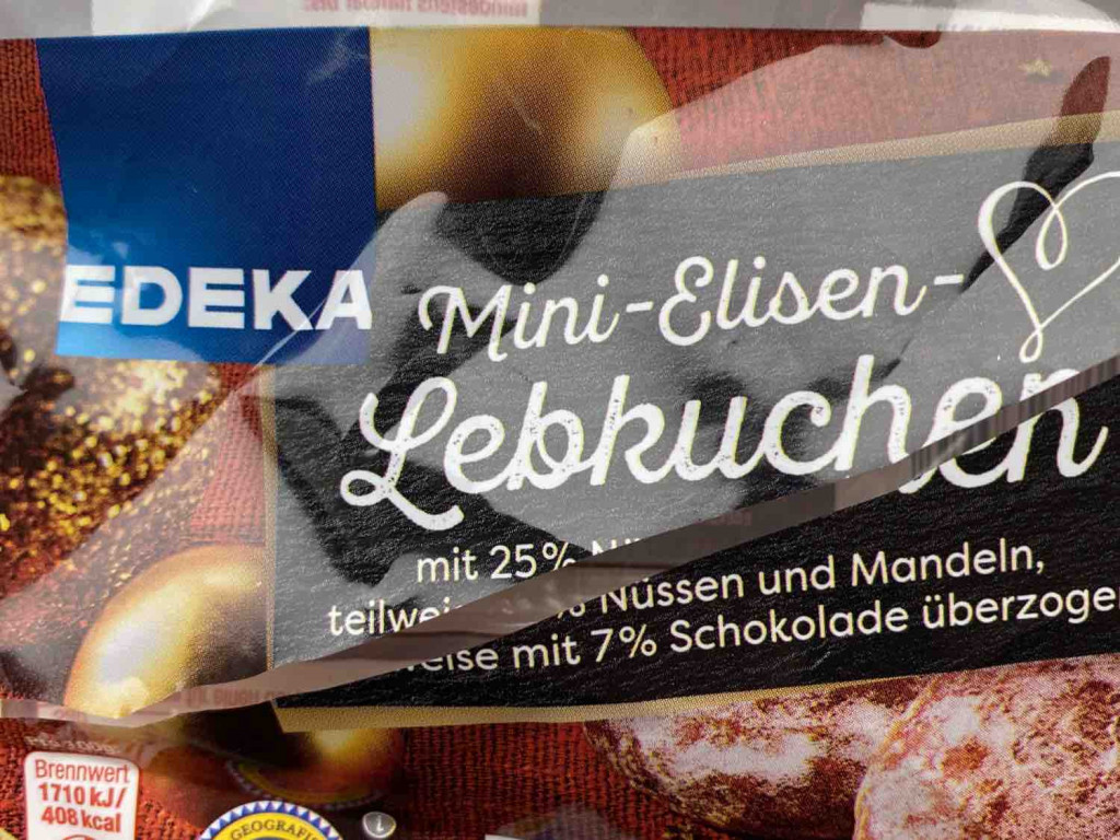 Edeka Mini-Elisen Lebkuchen von Fibiqueene | Hochgeladen von: Fibiqueene