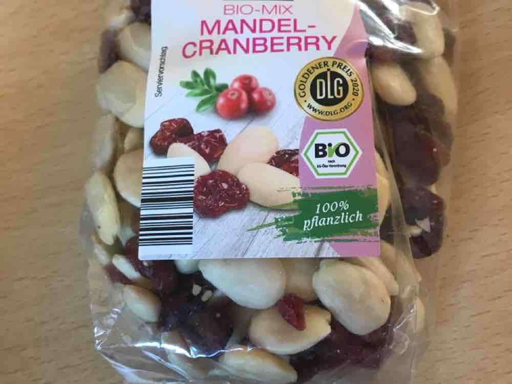 Bio-Mix, Mandel-Cranberry von Mecky55 | Hochgeladen von: Mecky55
