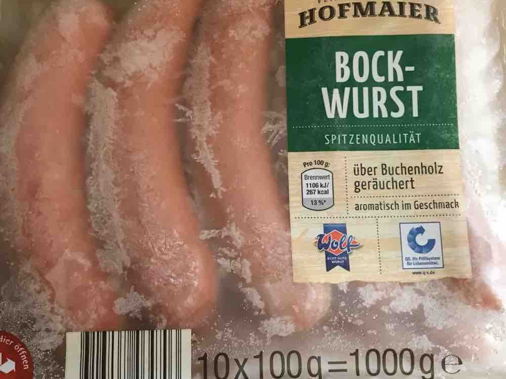 Hofmaier Bockwurst, geruchert  von Jule0 | Hochgeladen von: Jule0