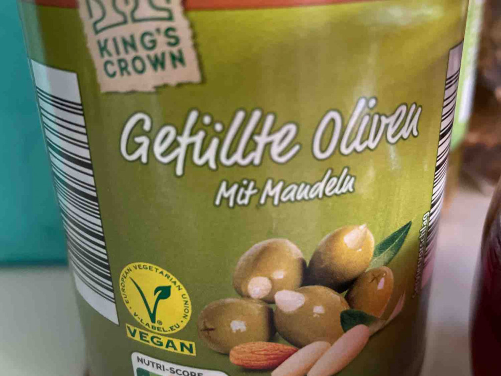 Gefüllte Oliven mit Mandeln von Loeberli | Hochgeladen von: Loeberli