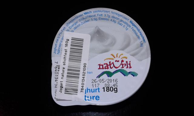 Joghurt, nature | Hochgeladen von: Misio