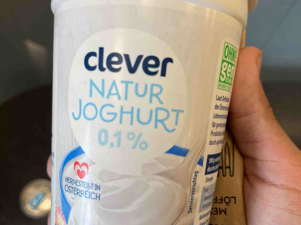 Naturjoghurt, 0.1 % Fett  von XBenniX | Hochgeladen von: XBenniX