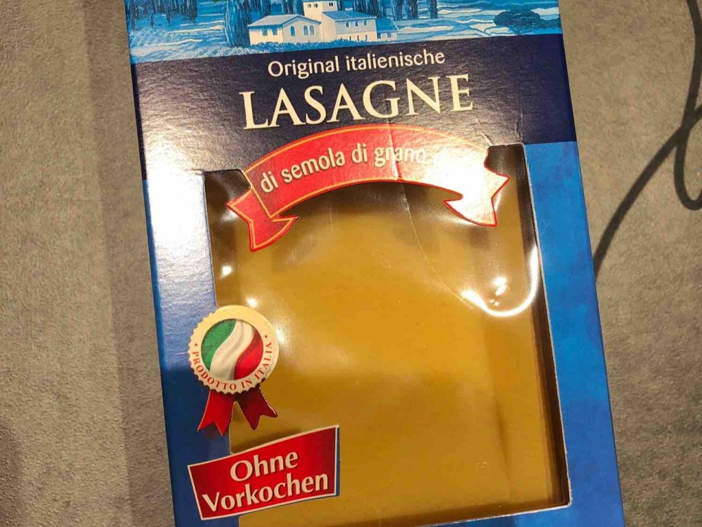 Orginal Italienische Lasagne von kochnetwork979 | Hochgeladen von: kochnetwork979