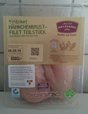 Hähnchenbrustfilet Teilstück  | Uploaded by: chilipepper73