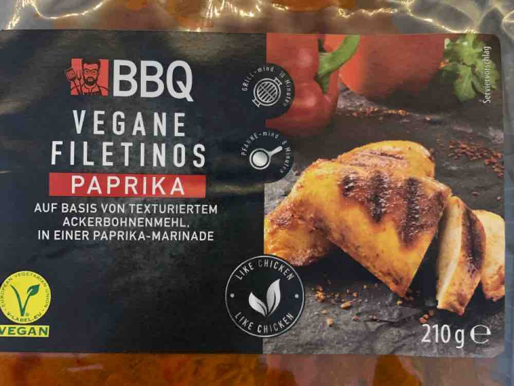 Vegane Filetinos, Paprika von gllorriiaa | Hochgeladen von: gllorriiaa