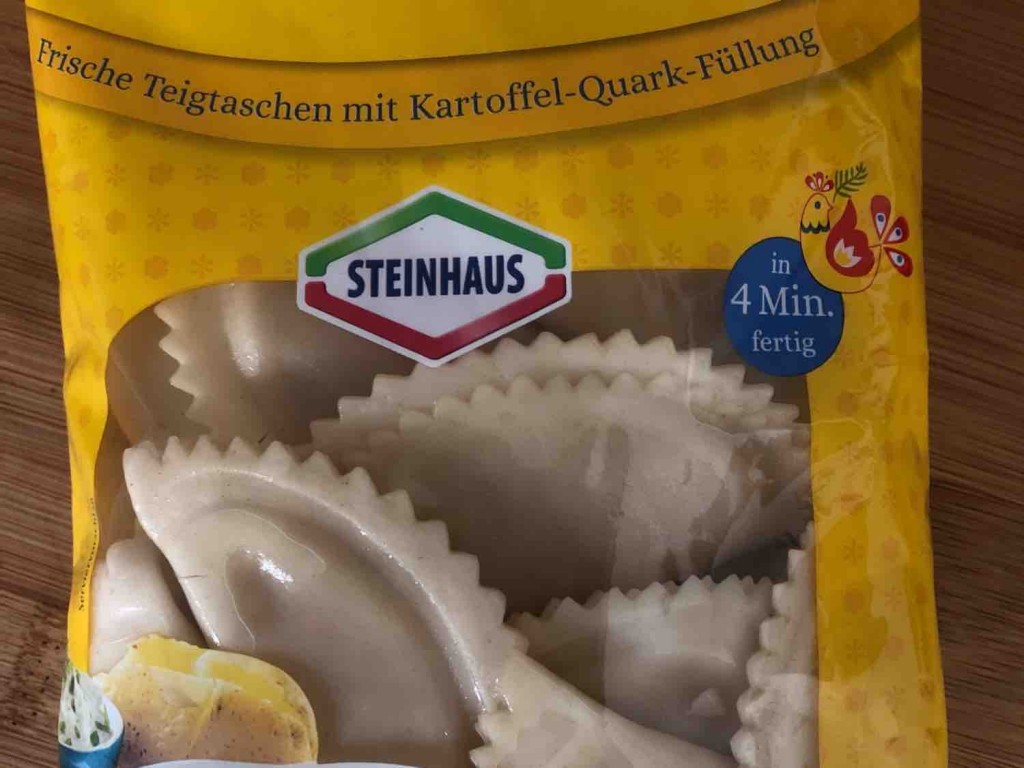 Pierogi ruskie, Kartoffel-Quark-Füllung von JNSchuermann | Hochgeladen von: JNSchuermann