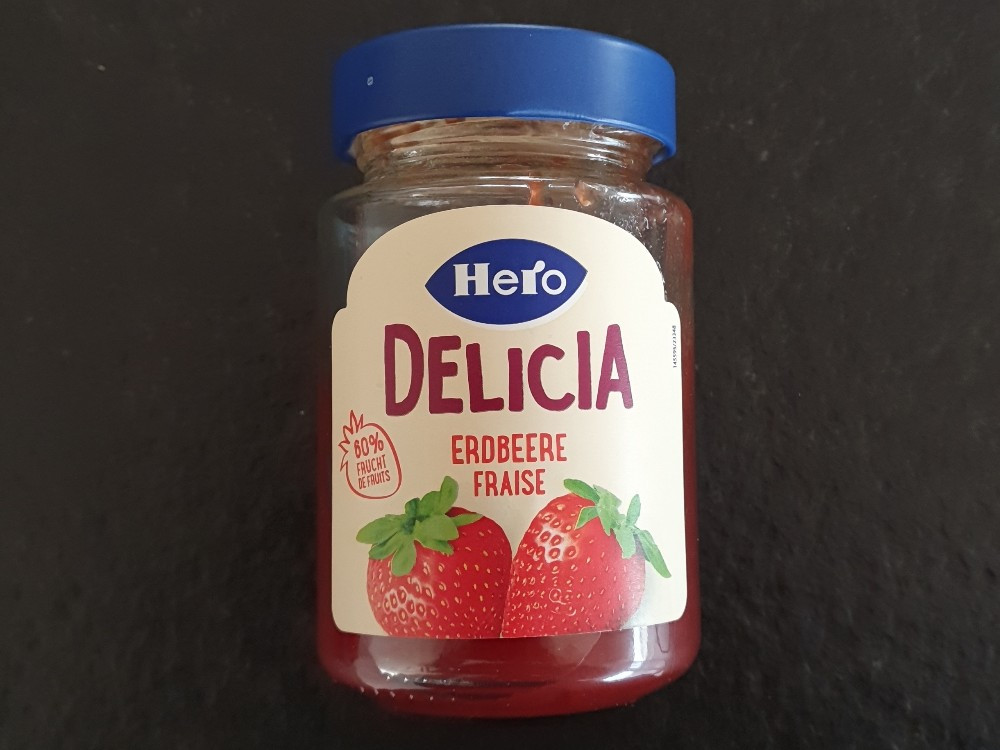 Delicia Konfitüre Erdbeere von Schnapi | Hochgeladen von: Schnapi Delicia Konfitüre Erdbeere von Schnapi | Hochgeladen von: Schnapi