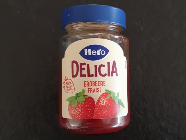 Delicia Konfitüre Erdbeere von Schnapi | Hochgeladen von: Schnapi Delicia Konfitüre Erdbeere von Schnapi | Hochgeladen von: Schnapi