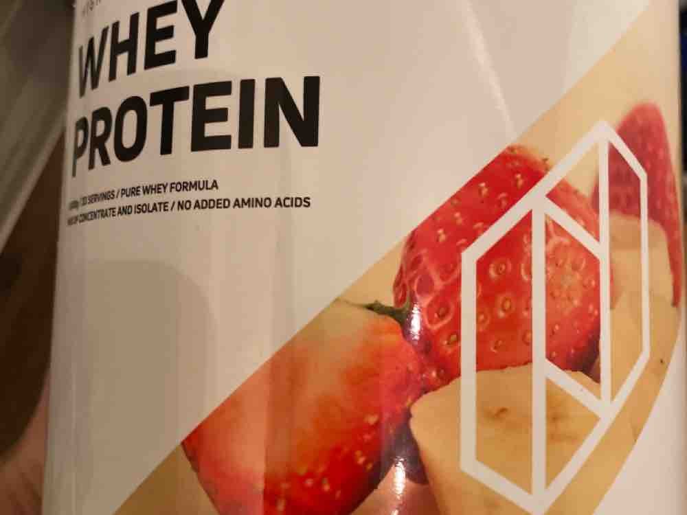 Whey Protein Neo Supps, Strawberry & Banana von Pasi96 | Hochgeladen von: Pasi96