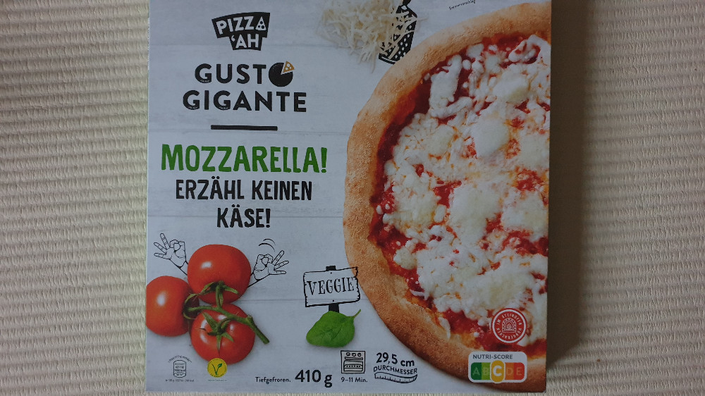 Gusto Gigante Mozzarella, PIZZA AH von mintgxld | Hochgeladen von: mintgxld