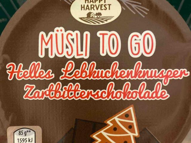 Helles Lebkuchenknusper Zartbitterschokolade von Prel | Hochgeladen von: Prel